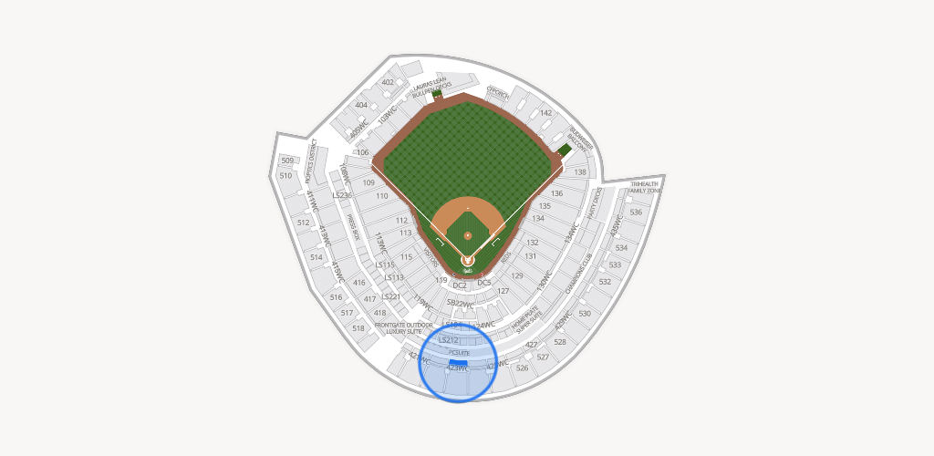 Great American Ball Park Seating Chart