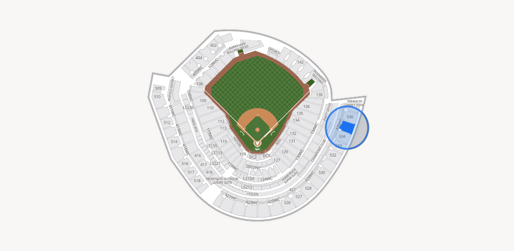 Great American Ball Park Seating Chart