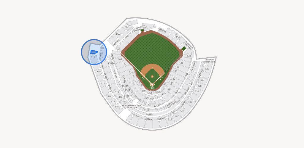 Great American Ball Park Seating Chart