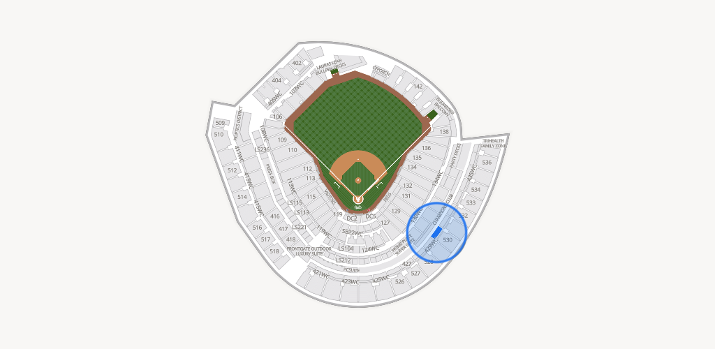 Great American Ball Park Seating Chart