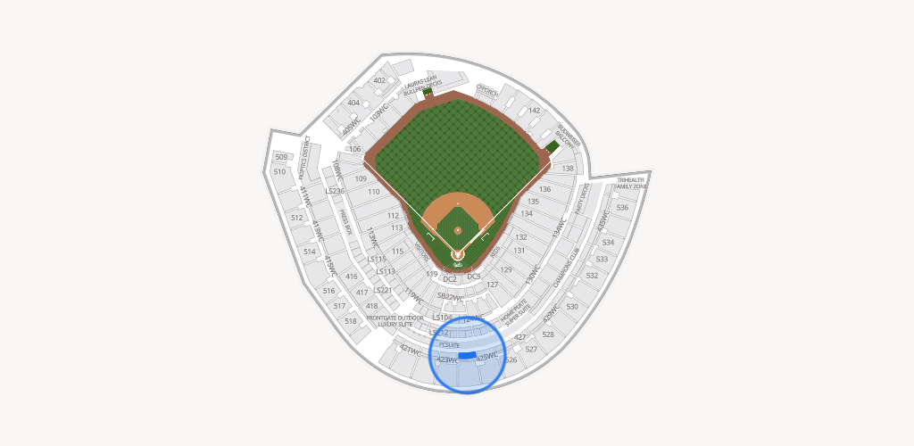 Great American Ball Park Seating Chart