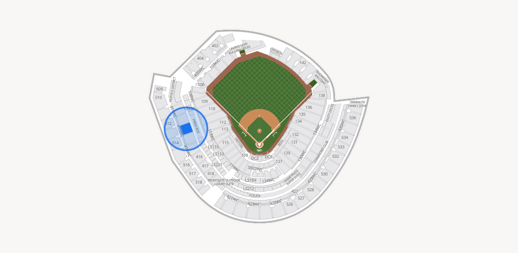 Great American Ball Park Seating Chart
