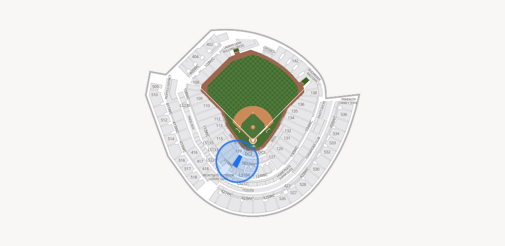 Great American Ball Park Seating Chart