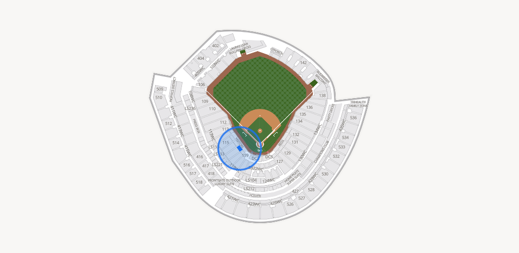 Great American Ball Park Seating Chart