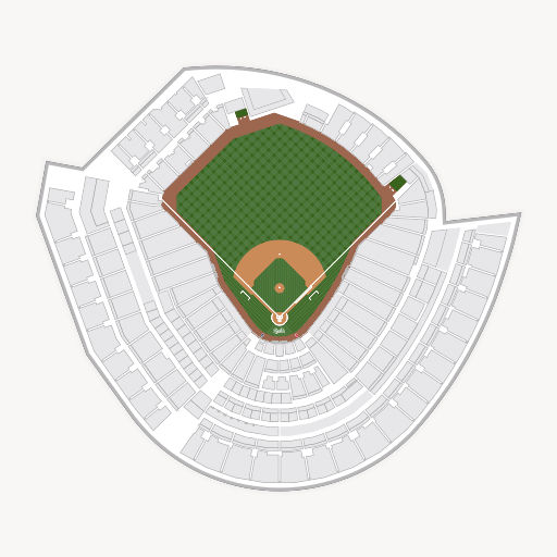 Great American Ball Park seating chart