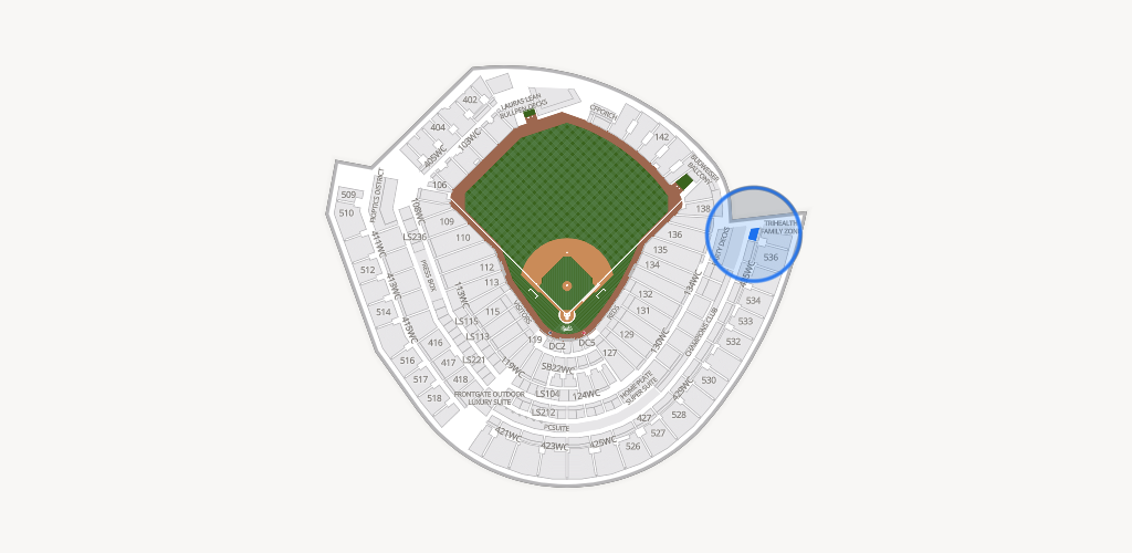 Great American Ball Park Seating Chart