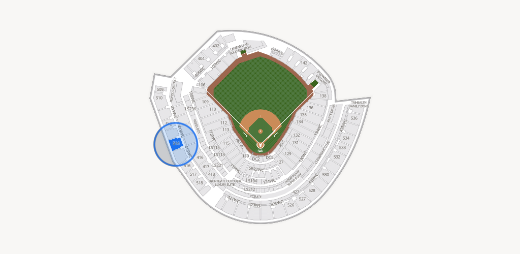Great American Ball Park Seating Chart