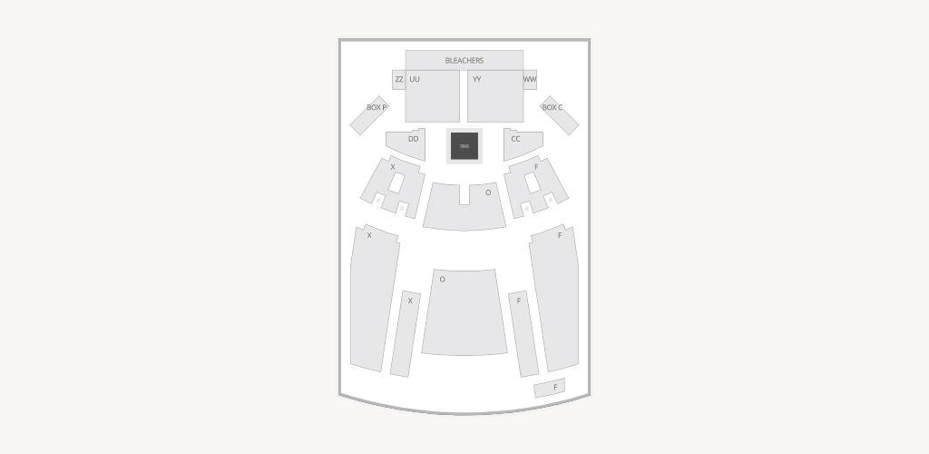 Great Cedar Showroom at Foxwoods Resort Casino Seating Chart