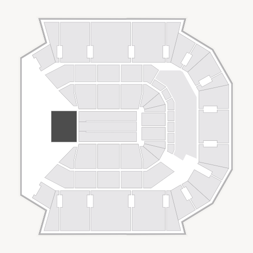 Great Southern Bank Arena seating chart