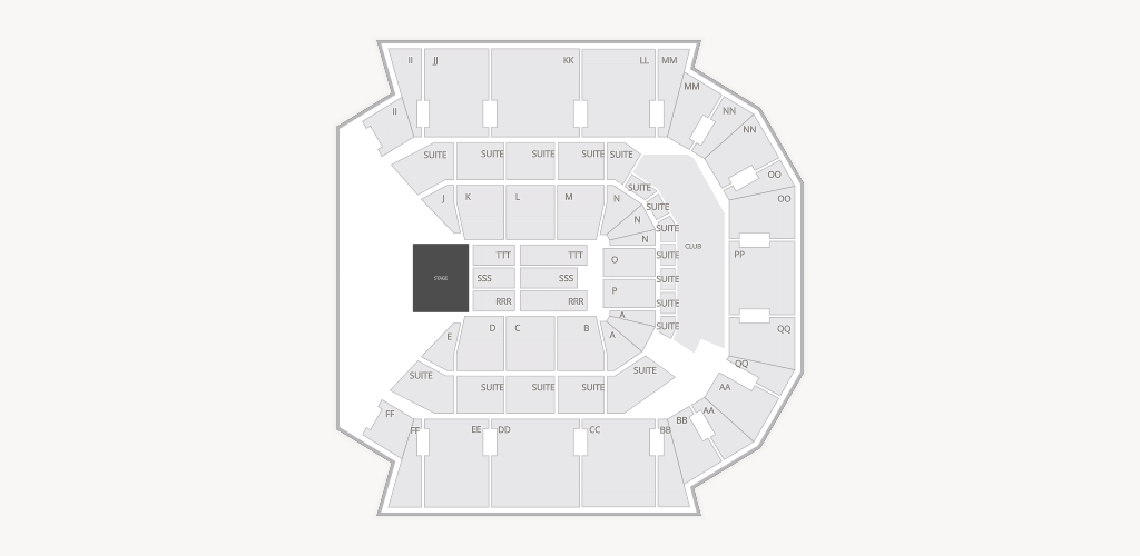 Great Southern Bank Arena Seating Chart