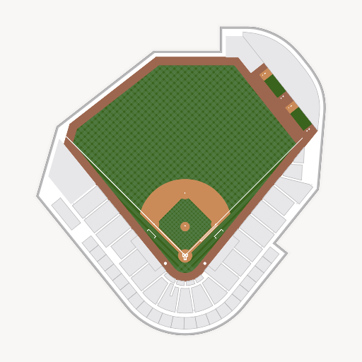 Greater Nevada Field seating chart