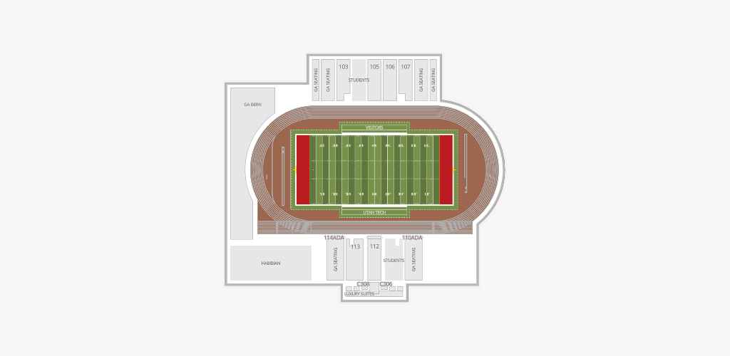 Greater Zion Stadium Seating Chart