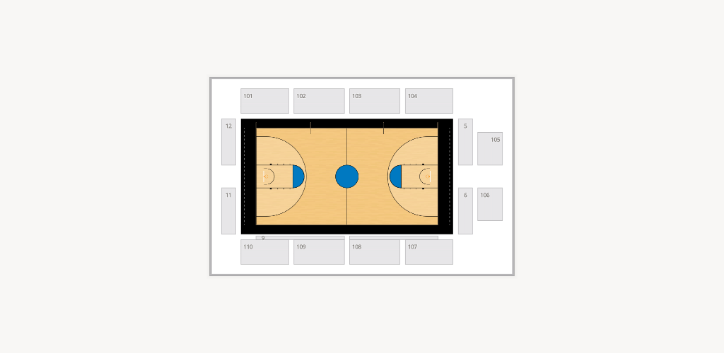 Greenbrier Resort - Colonial Hall Seating Chart