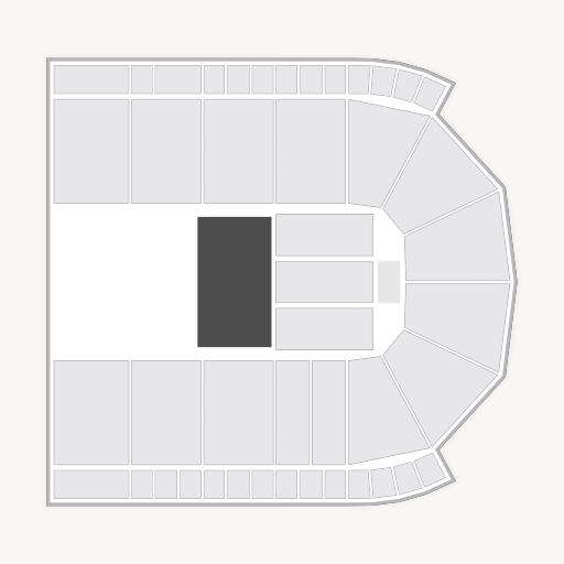 Grossinger Motors Arena seating chart