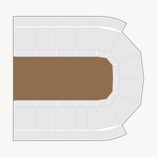 Grossinger Motors Arena seating chart