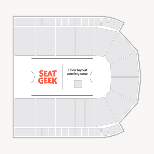 Grossinger Motors Arena seating chart