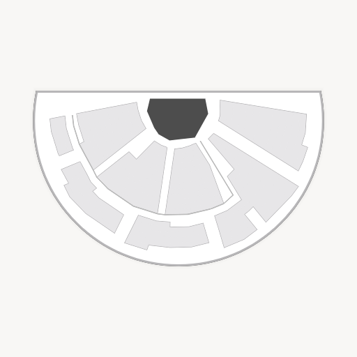Guthrie Theater - Wurtele Thrust Stage seating chart