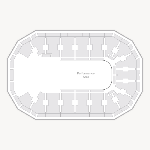 H-E-B Center at Cedar Park seating chart