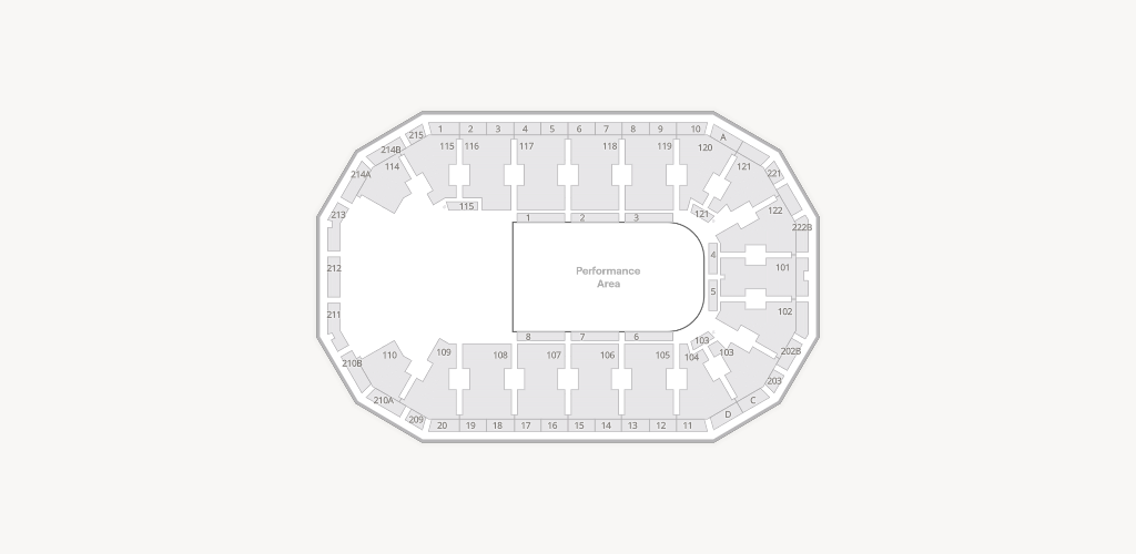 H-E-B Center at Cedar Park Seating Chart
