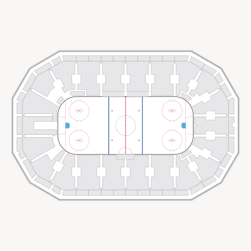 H-E-B Center at Cedar Park seating chart