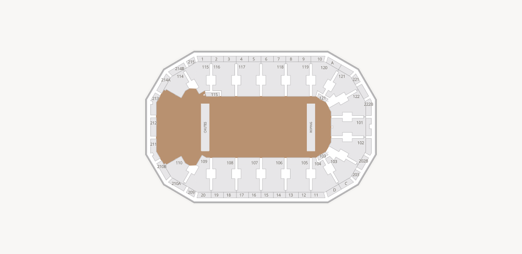 H-E-B Center at Cedar Park Seating Chart