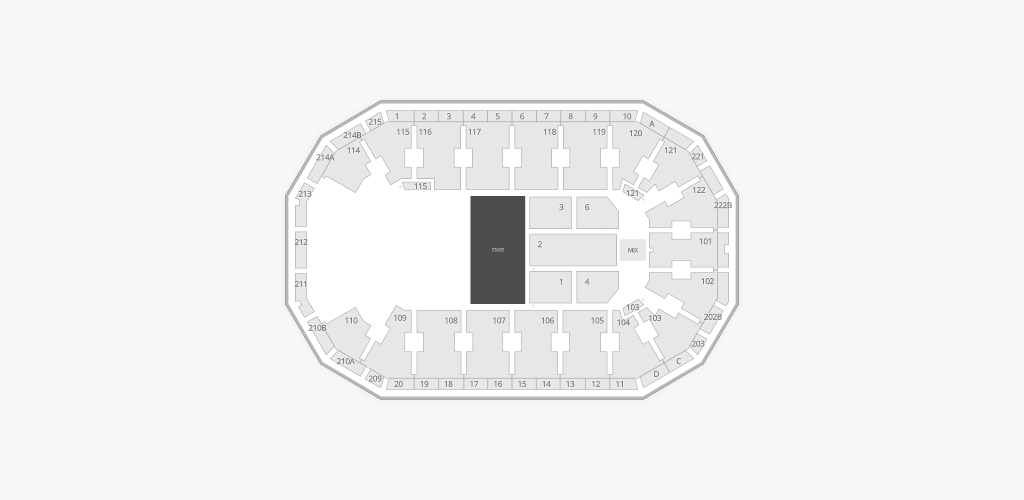 H-E-B Center at Cedar Park Seating Chart