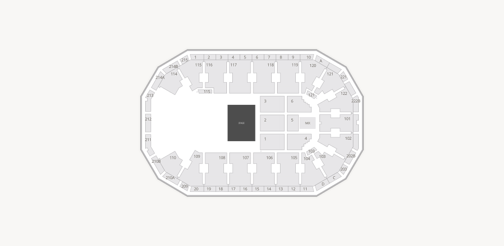H-E-B Center at Cedar Park Seating Chart