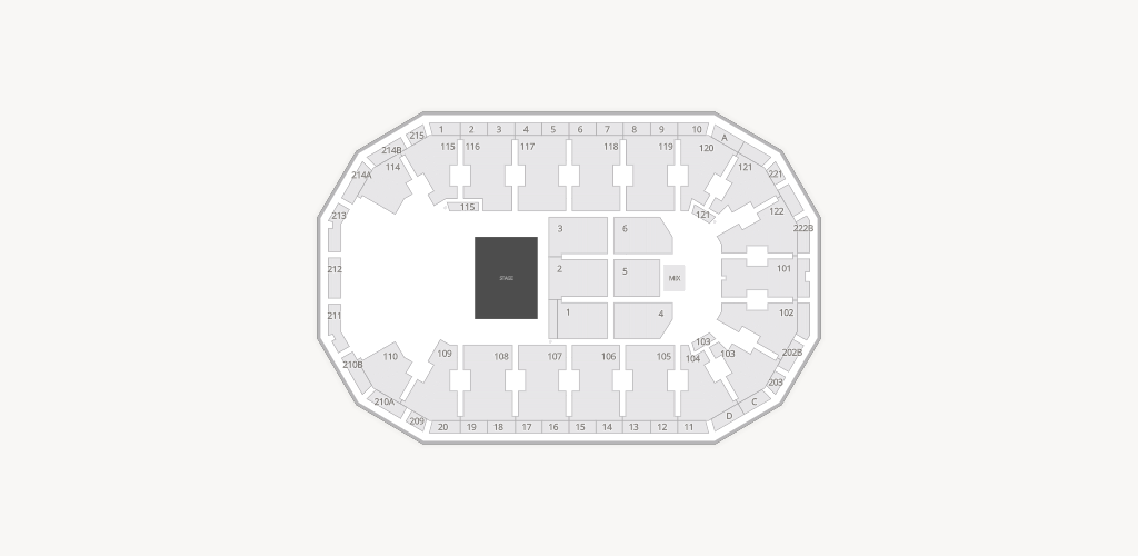 H-E-B Center at Cedar Park Seating Chart