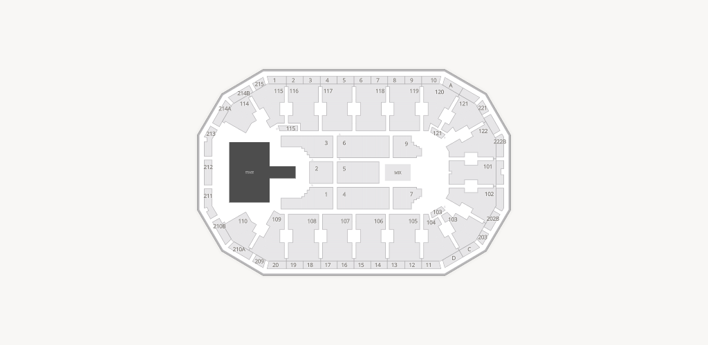 H-E-B Center at Cedar Park Seating Chart