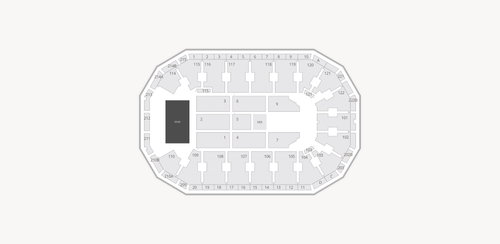 H-E-B Center at Cedar Park Seating Chart