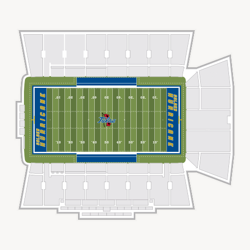HA Chapman Stadium seating chart