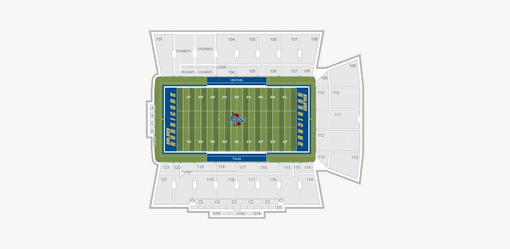 HA Chapman Stadium Seating Chart