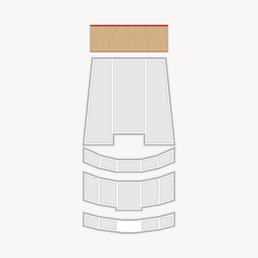 Hackensack Meridian Health Theatre at Count Basie Center seating chart