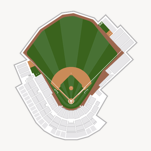 Hadlock Field - Portland, ME seating chart