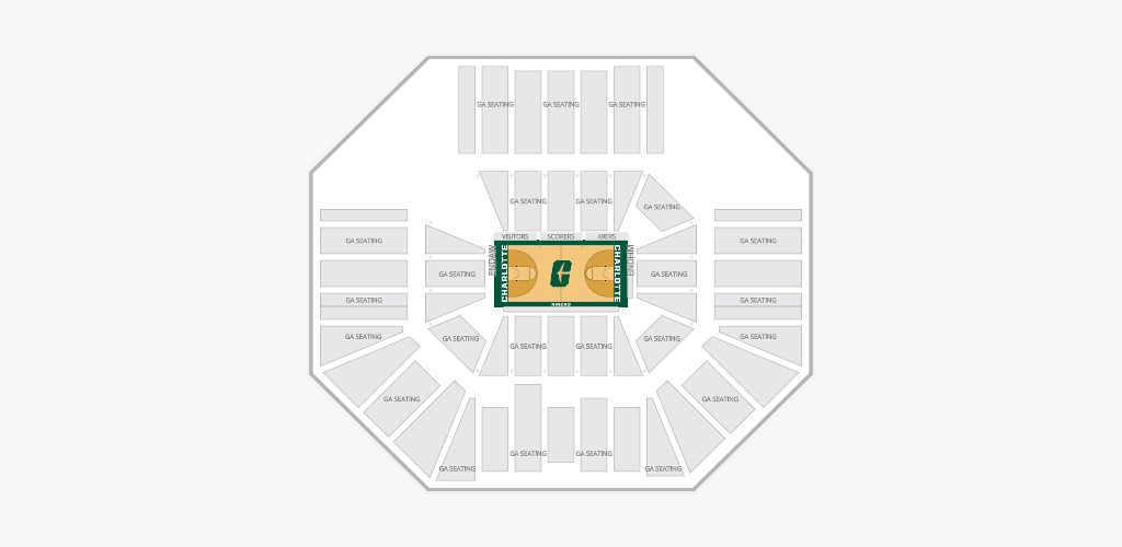 Halton Arena Seating Chart