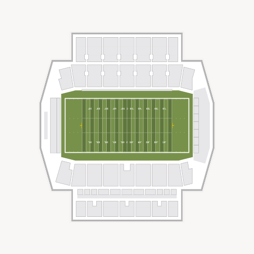 Hamilton Stadium seating chart
