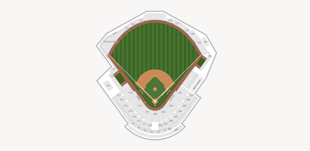 Hammond Stadium Seating Chart