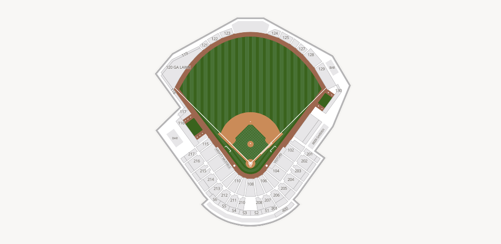 Hammond Stadium Seating Chart