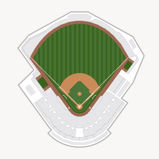 Hammond Stadium seating chart