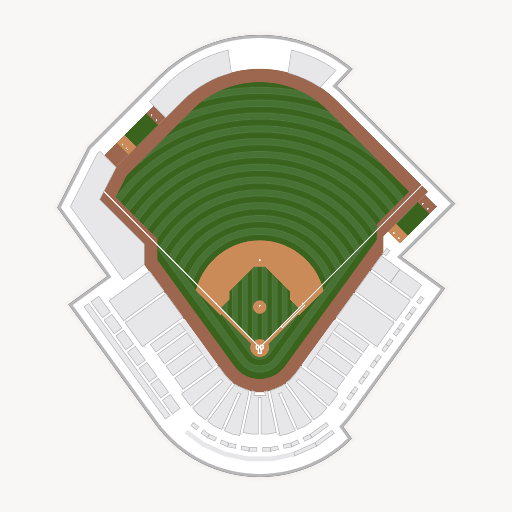 Hammons Field seating chart