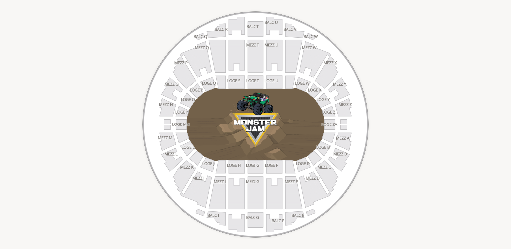 Hampton Coliseum Seating Chart