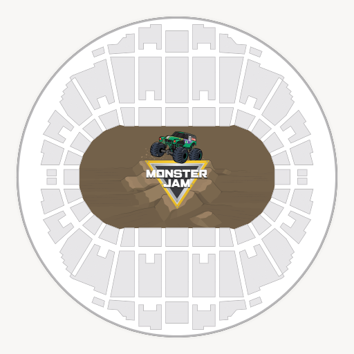 Hampton Coliseum seating chart