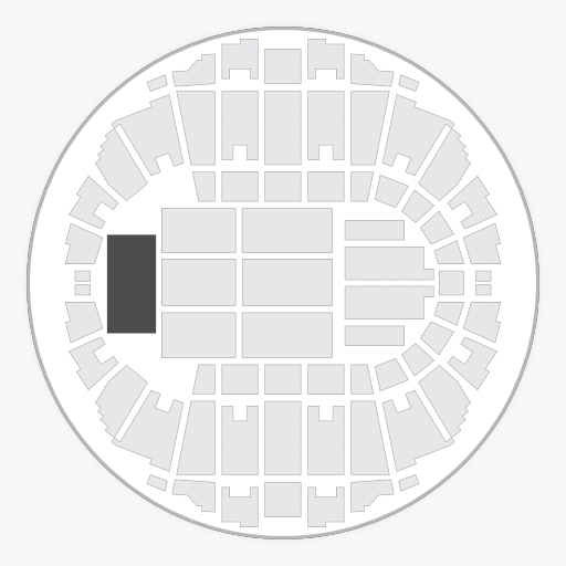 Hampton Coliseum seating chart