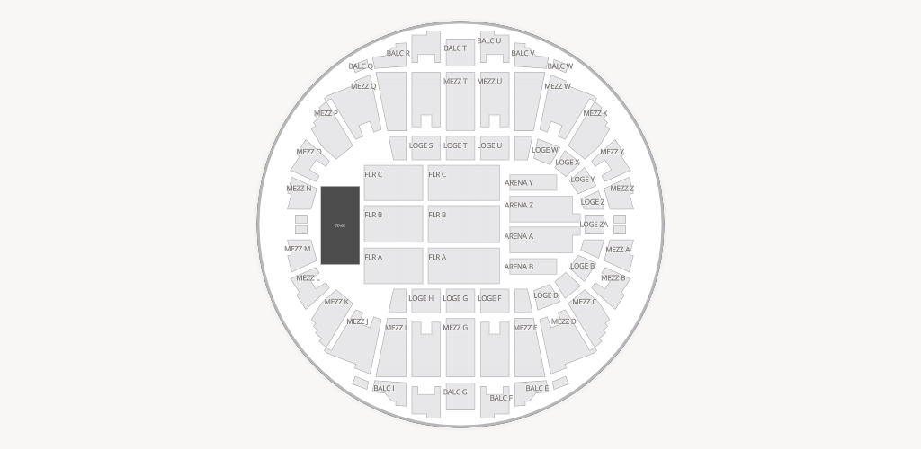 Hampton Coliseum Seating Chart
