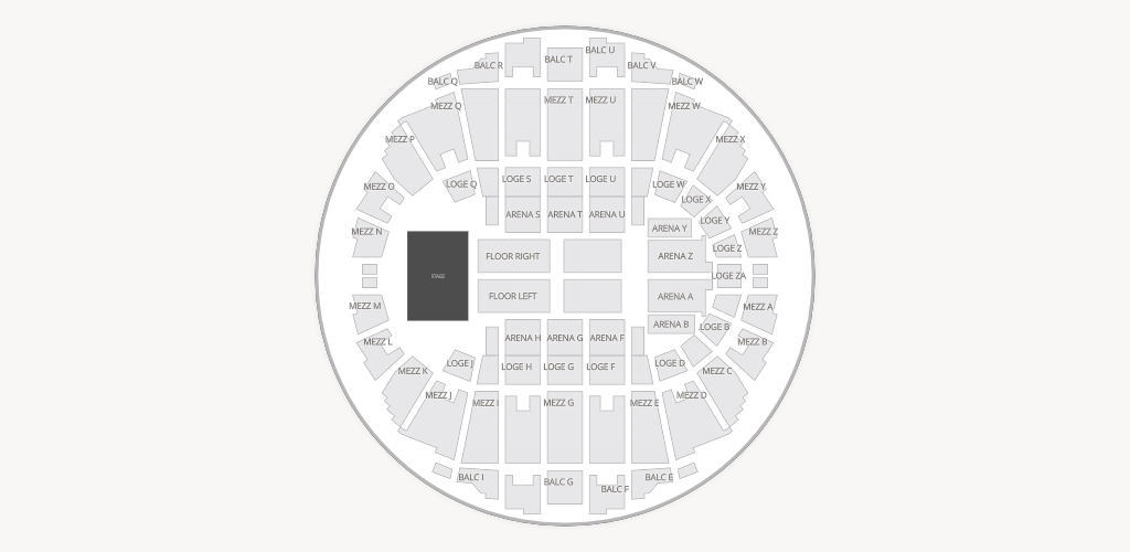 Hampton Coliseum Seating Chart