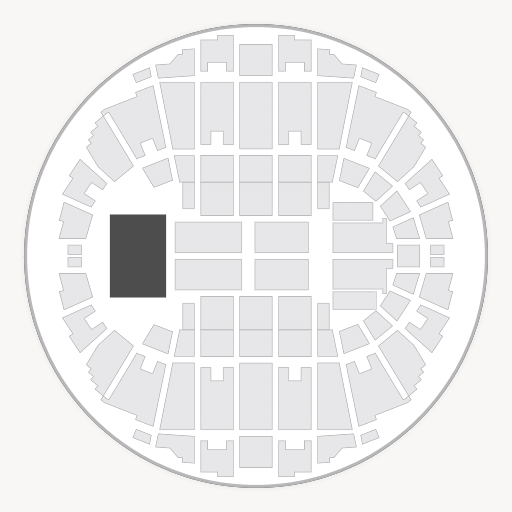 Hampton Coliseum seating chart