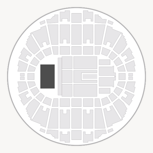 Hampton Coliseum seating chart