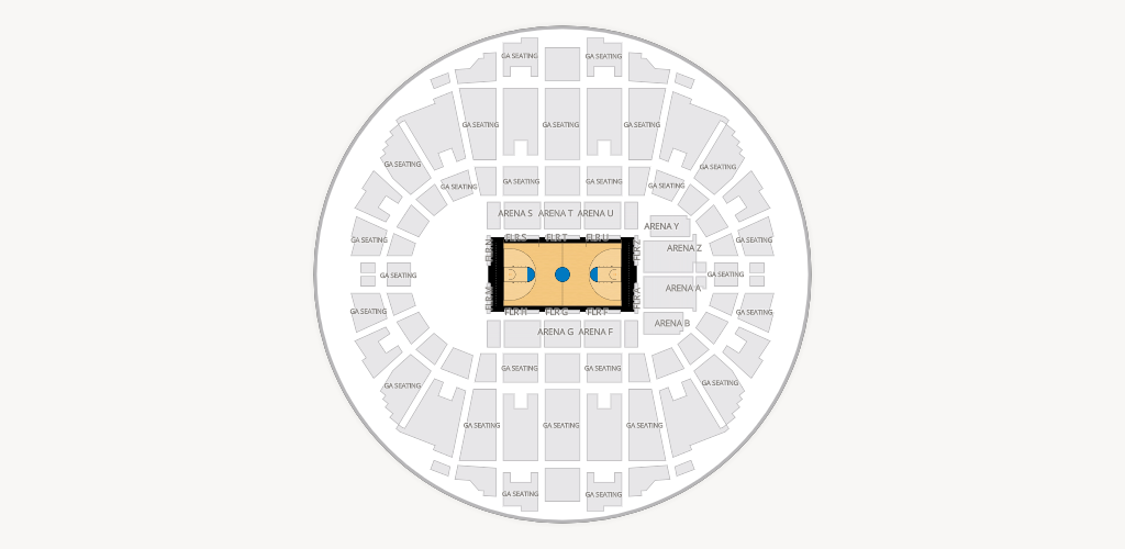 Hampton Coliseum Seating Chart