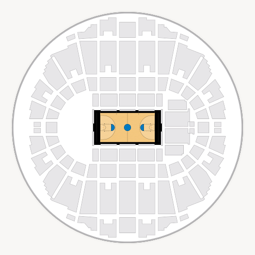 Hampton Coliseum seating chart