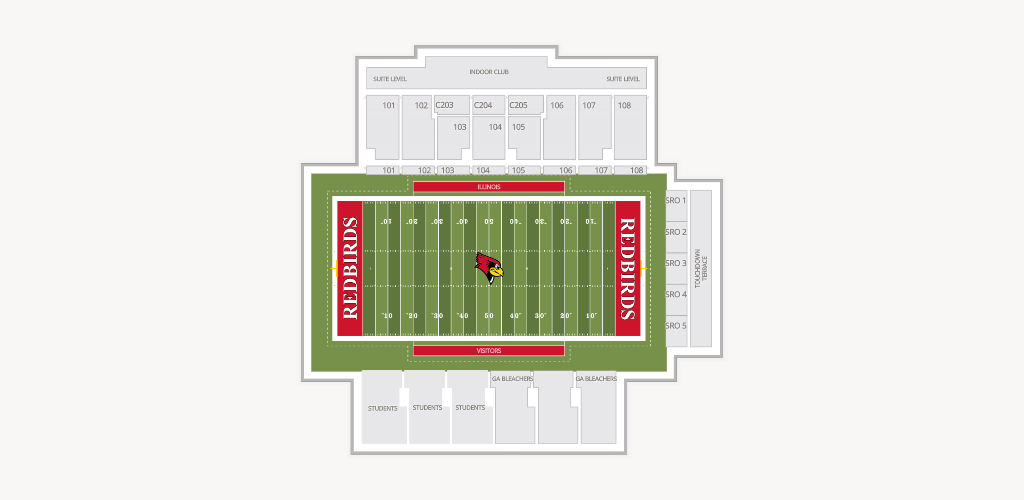 Hancock Stadium Seating Chart